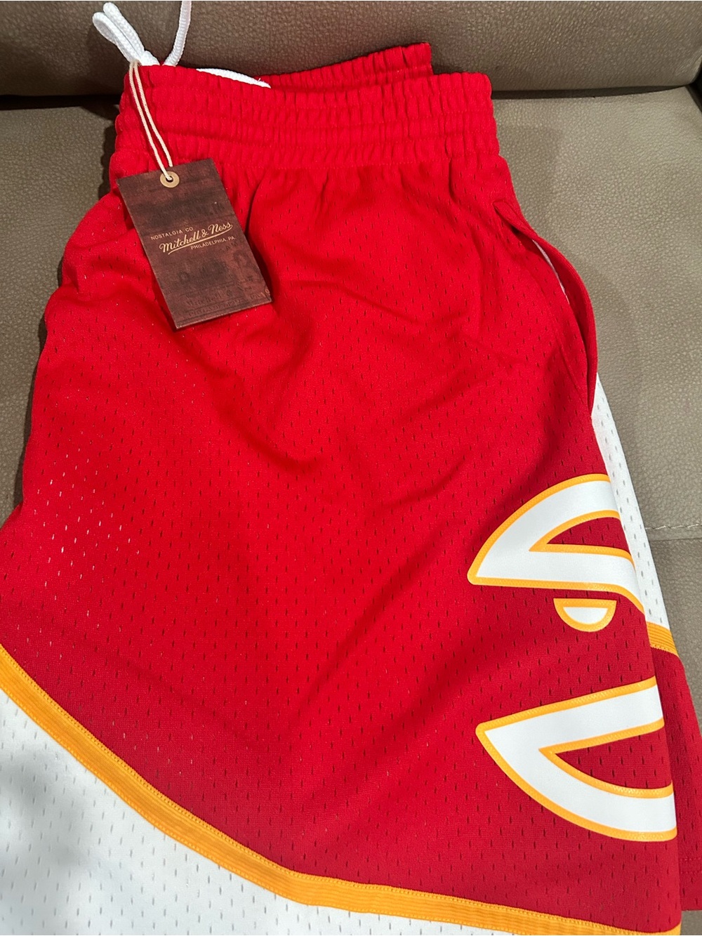 Atlanta Hawks Mitchell & Ness Basketball Shorts